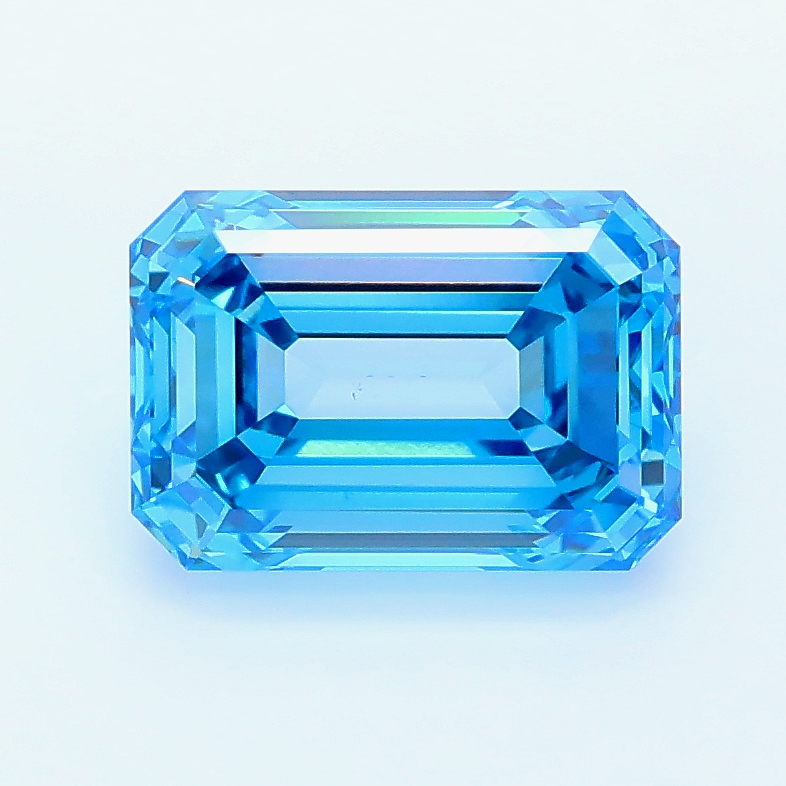 2.00ct Emerald lab grown diamond