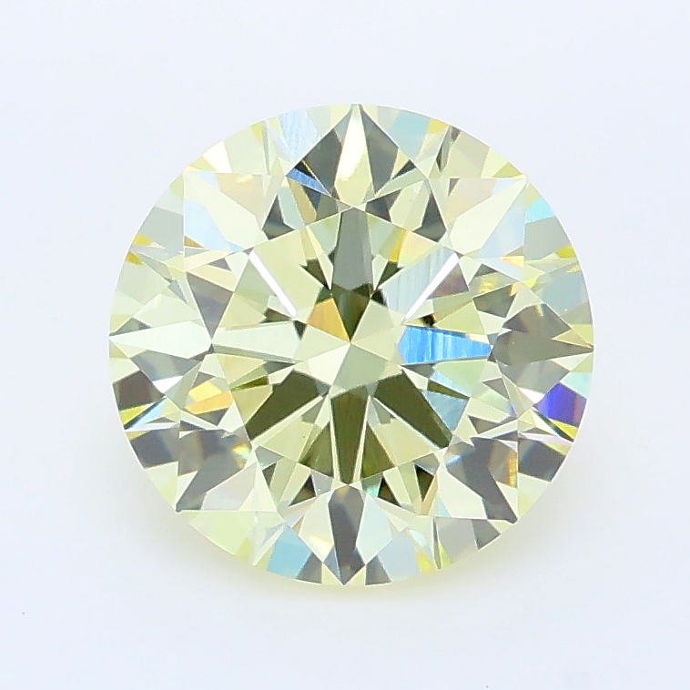 2.10ct Round lab grown diamond