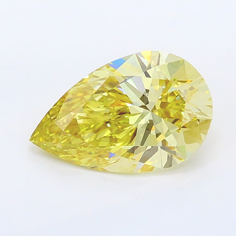 1.60ct Pear lab grown diamond