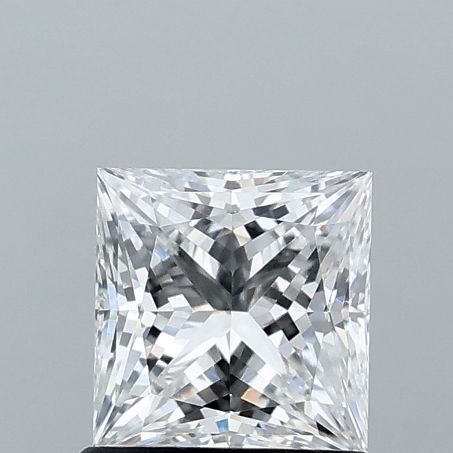 1.01ct Princess lab grown diamond