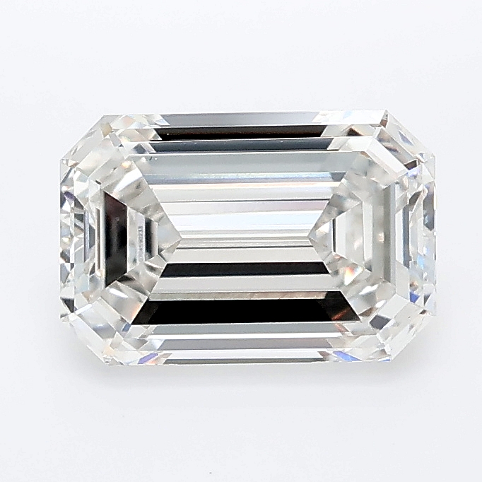 1.46ct Emerald lab grown diamond