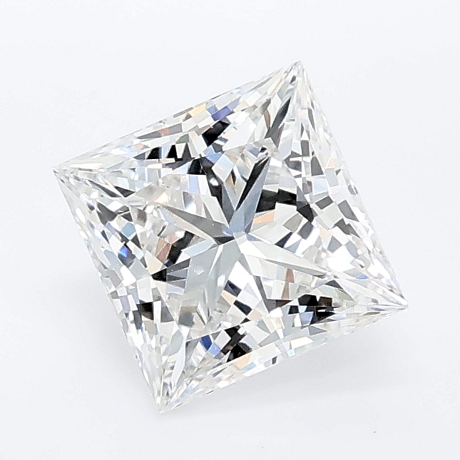 1.12ct Princess lab grown diamond