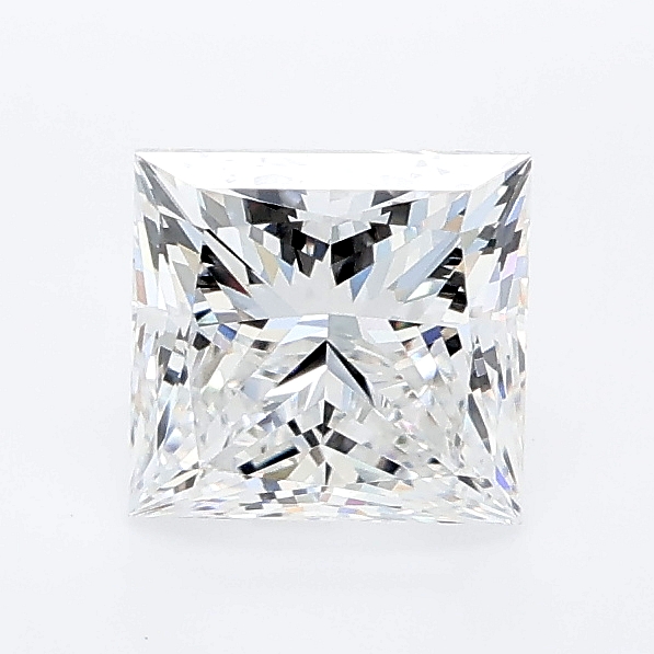 1.01ct Princess lab grown diamond