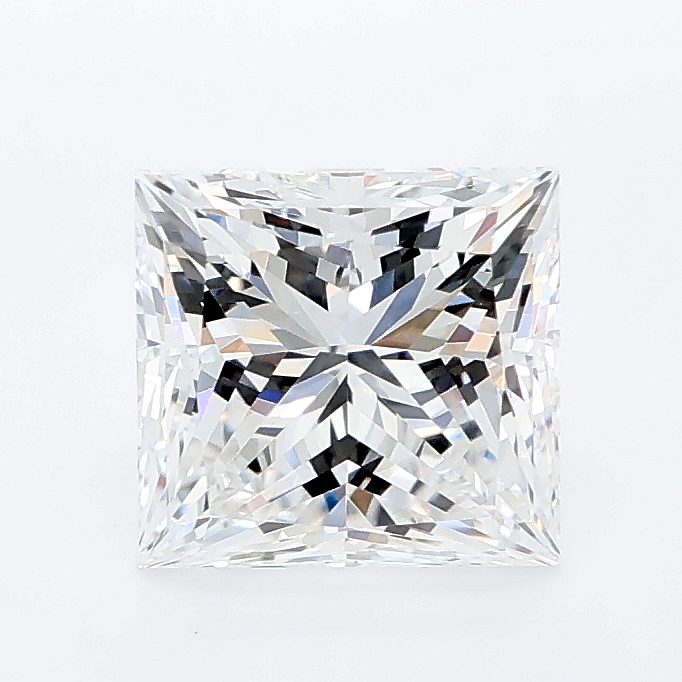 1.60ct Princess lab grown diamond