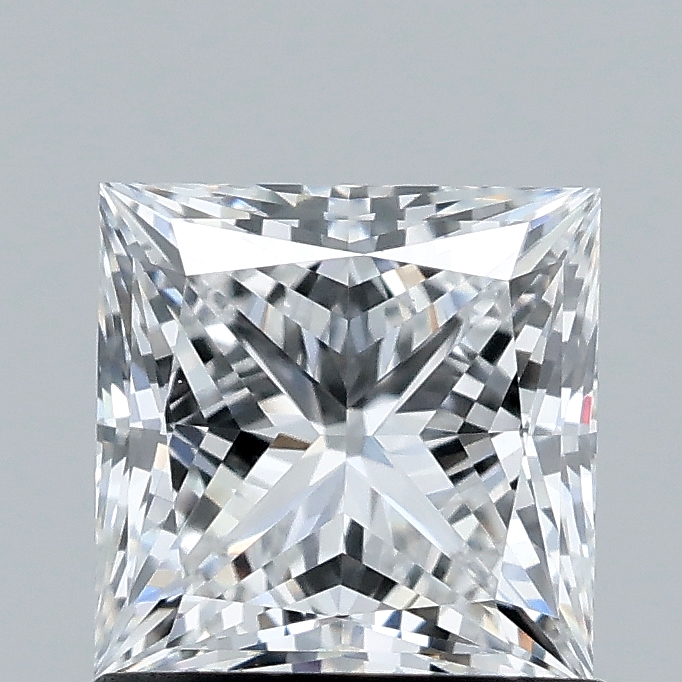 1.07ct Princess lab grown diamond