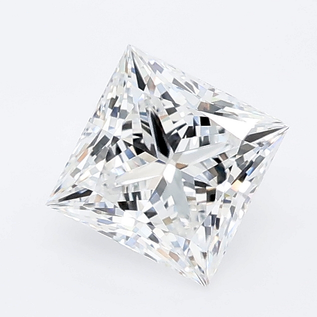 1.02ct Princess lab grown diamond