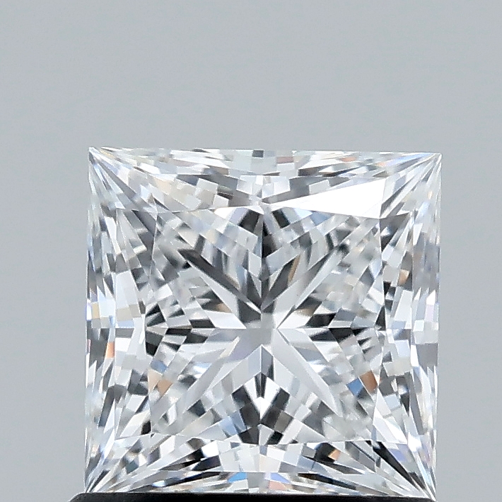1.04ct Princess lab grown diamond