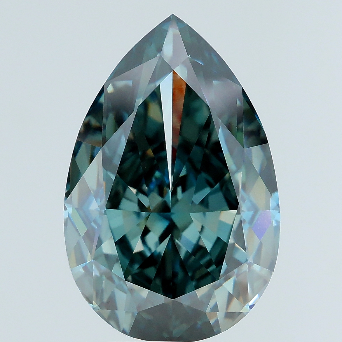 7.99ct Pear lab grown diamond