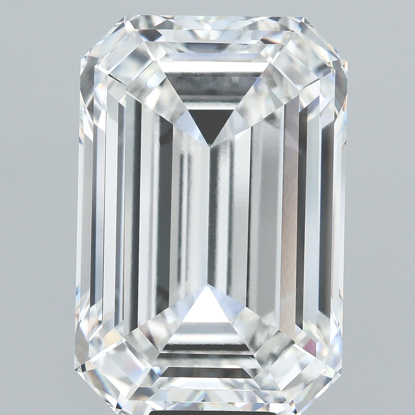 17.12ct Emerald lab grown diamond