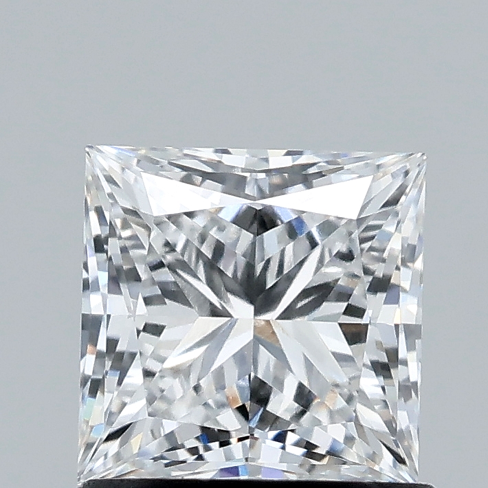 1.04ct Princess lab grown diamond