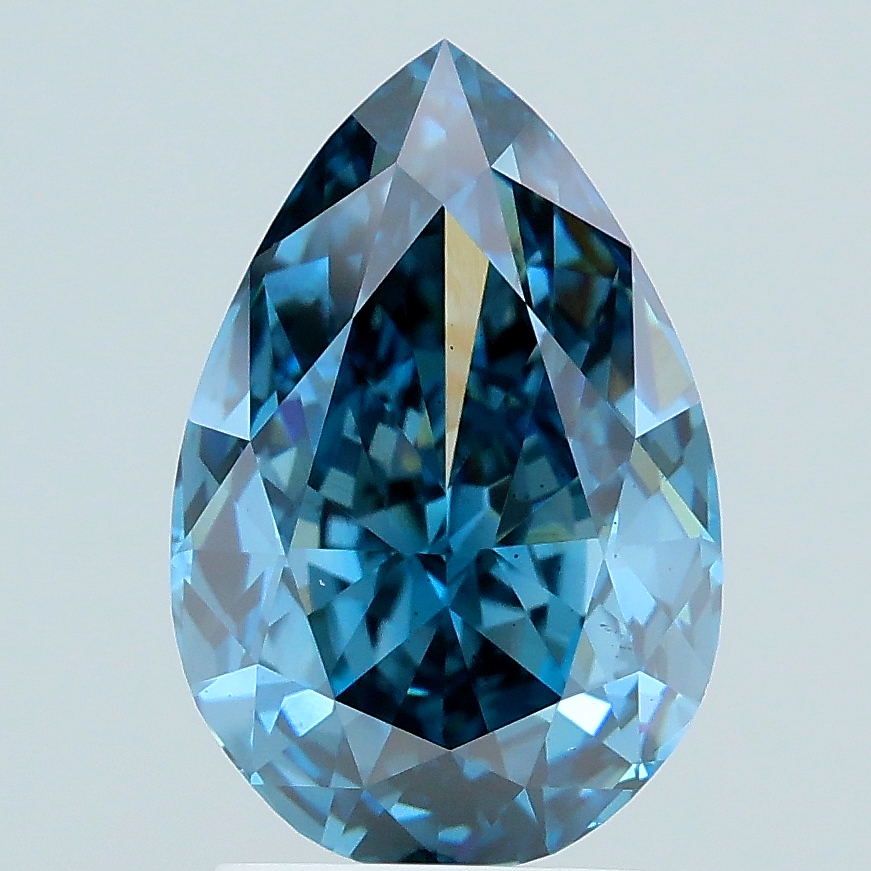 3.11ct Pear lab grown diamond