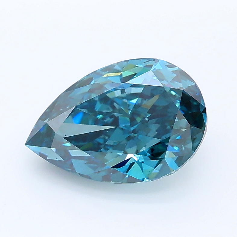 1.69ct Pear lab grown diamond