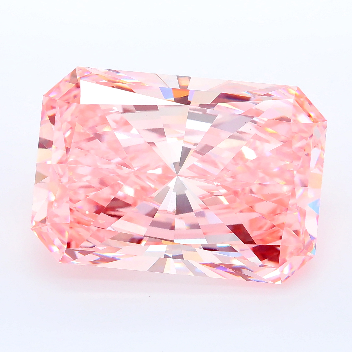 14.56ct Radiant lab grown diamond