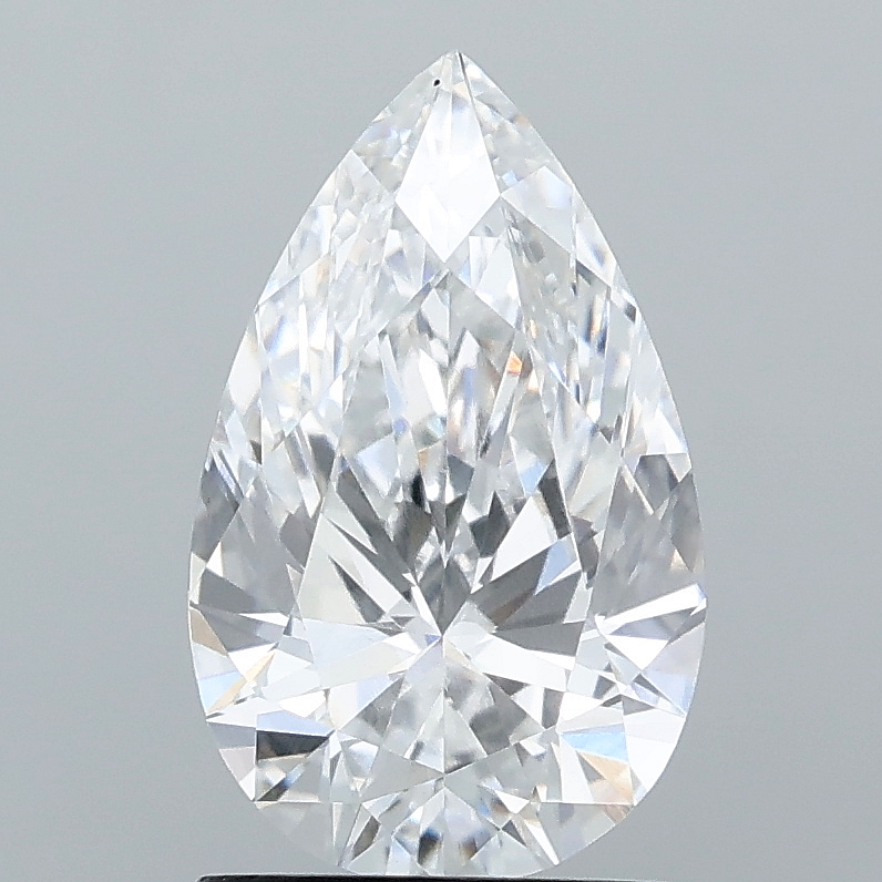 1.47ct Pear lab grown diamond
