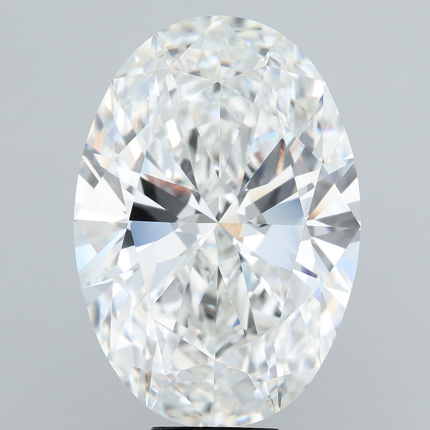 12.07ct Oval lab grown diamond