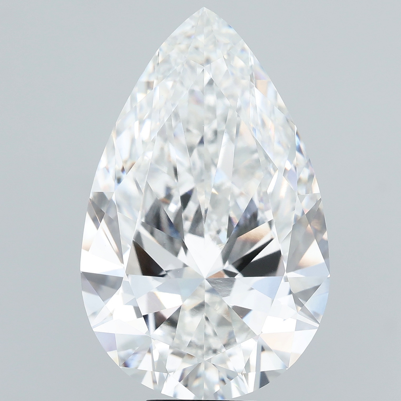 11.55ct Pear lab grown diamond
