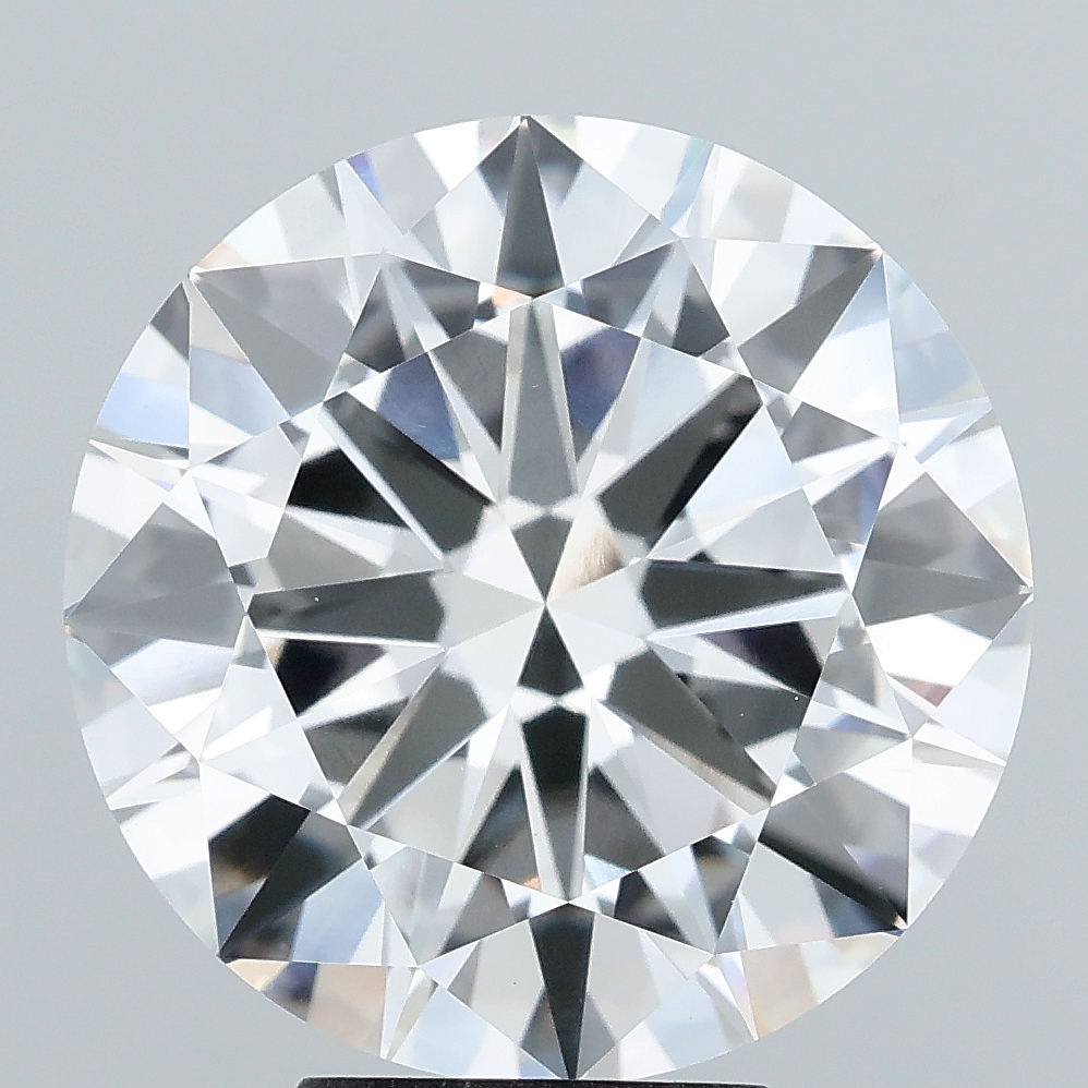6.51ct Round lab grown diamond