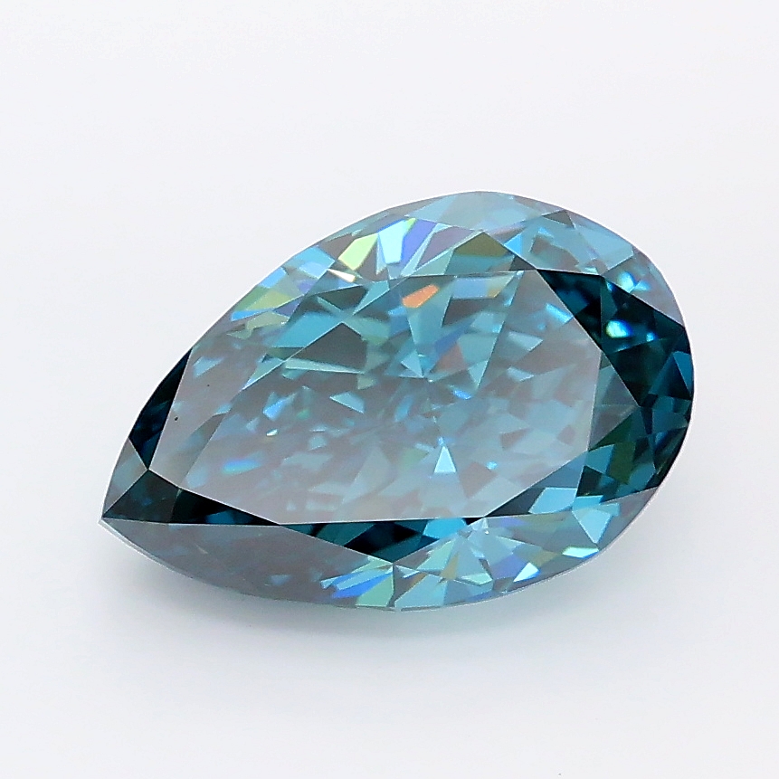 2.30ct Pear lab grown diamond