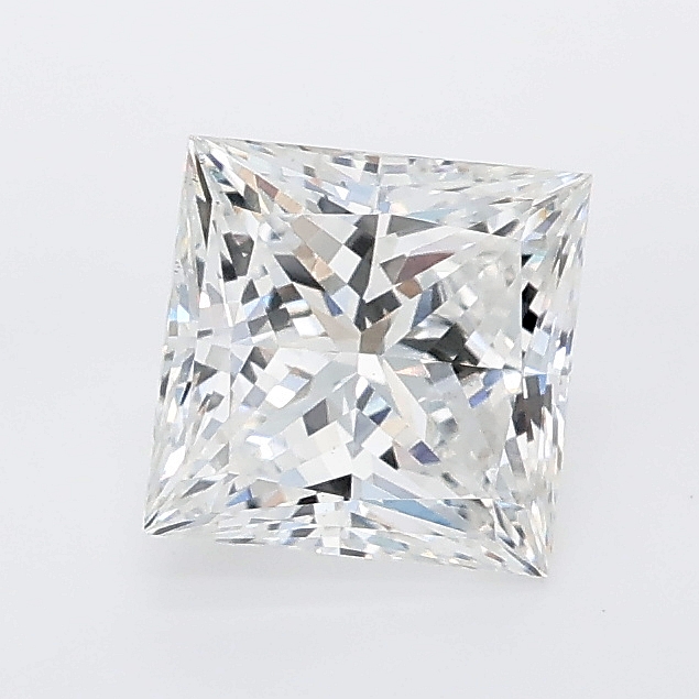 1.05ct Princess lab grown diamond