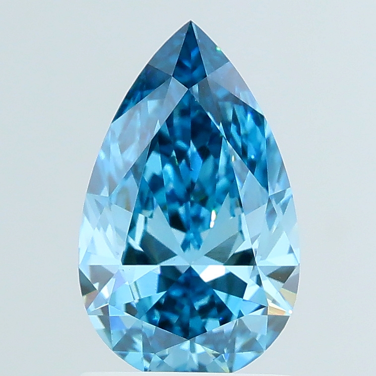 1.20ct Pear lab grown diamond