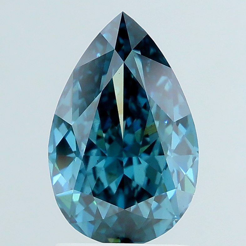 2.09ct Pear lab grown diamond