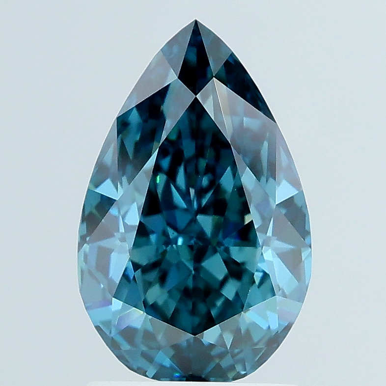 2.07ct Pear lab grown diamond