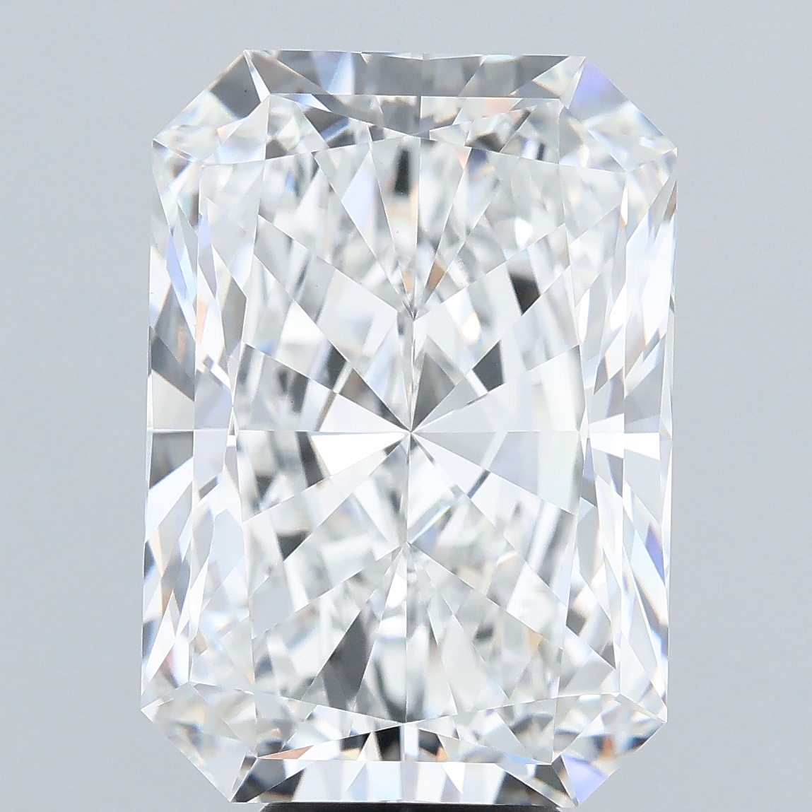 8.55ct Radiant lab grown diamond
