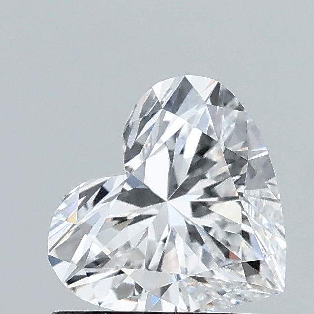1.02ct Heart lab grown diamond