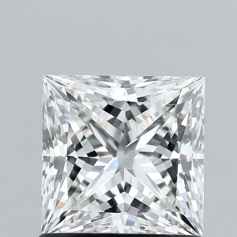 1.09ct Princess lab grown diamond