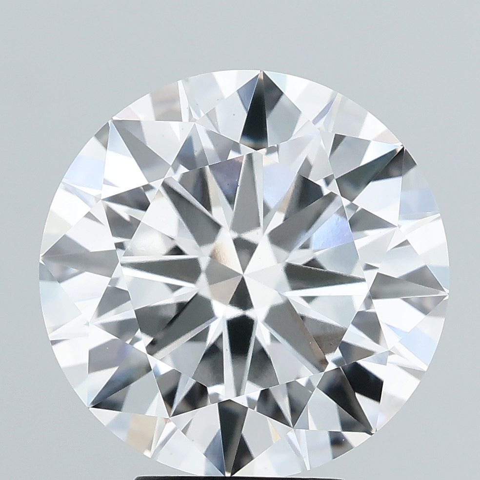 5.51ct Round lab grown diamond