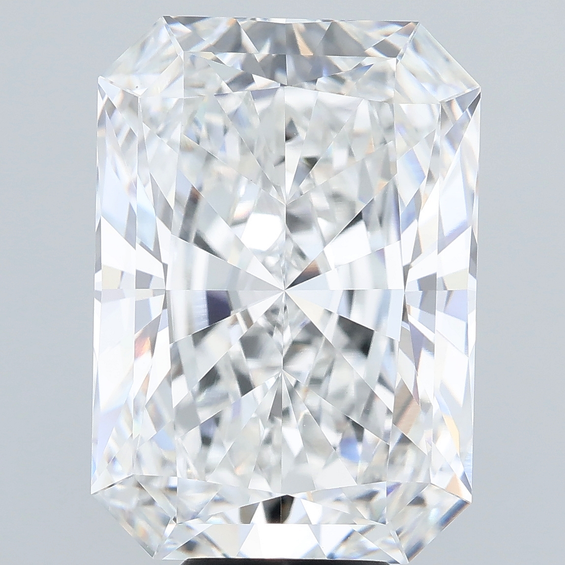 9.07ct Radiant lab grown diamond