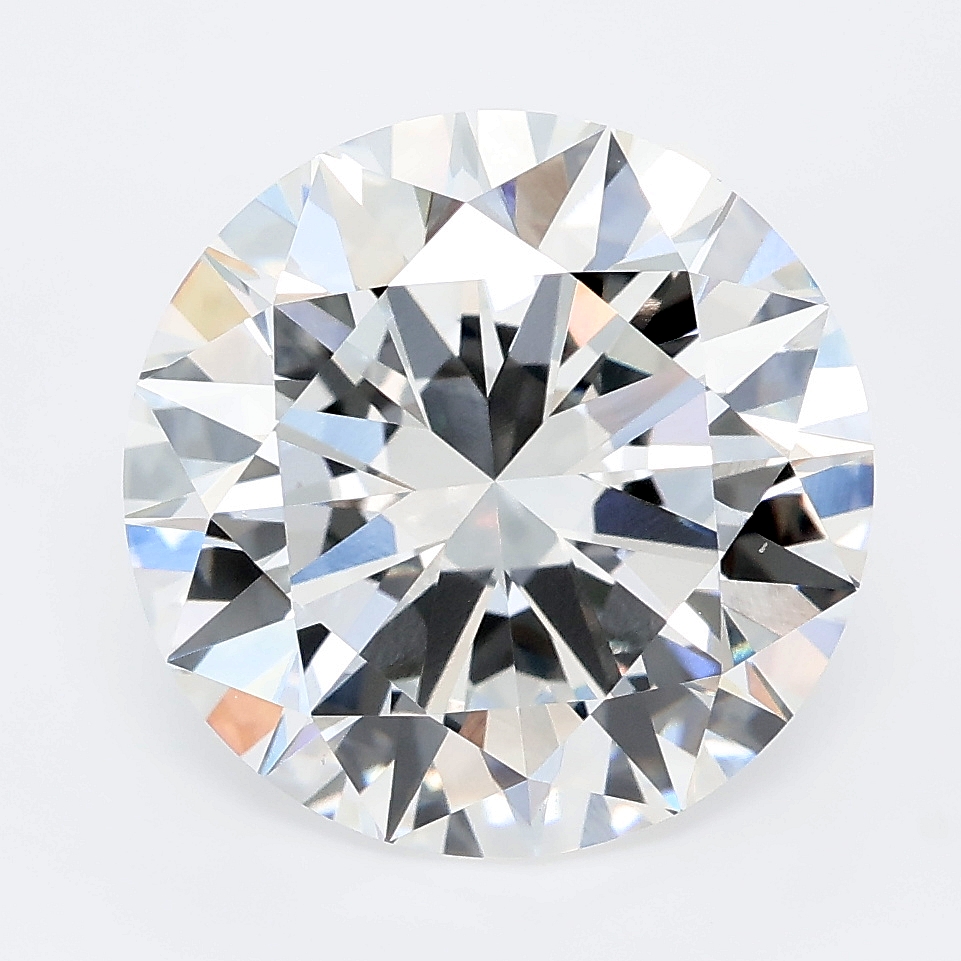5.45ct Round lab grown diamond