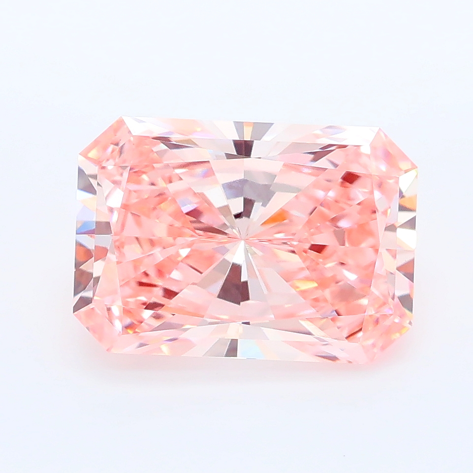 3.07ct Radiant lab grown diamond