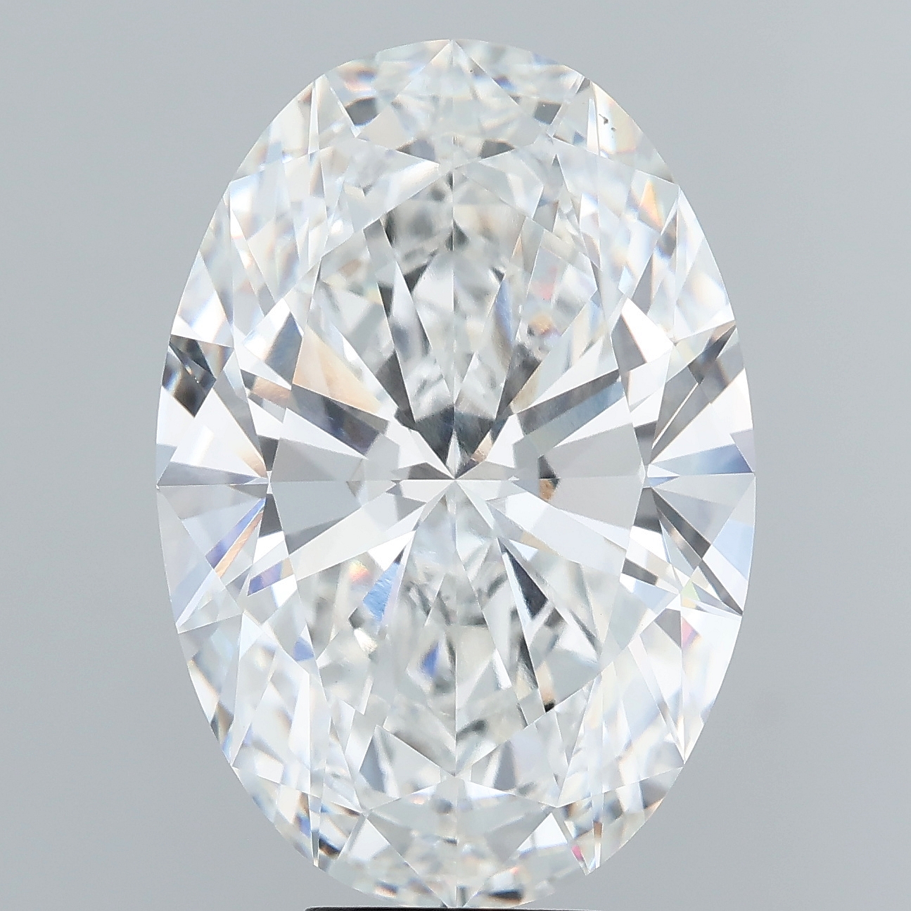 8.59ct Oval lab grown diamond