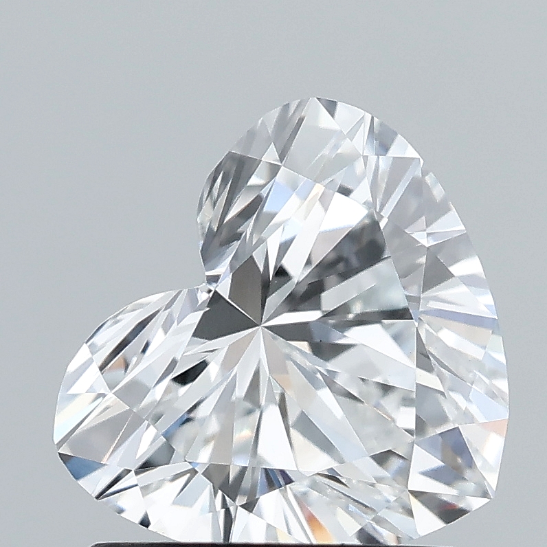 1.09ct Heart lab grown diamond