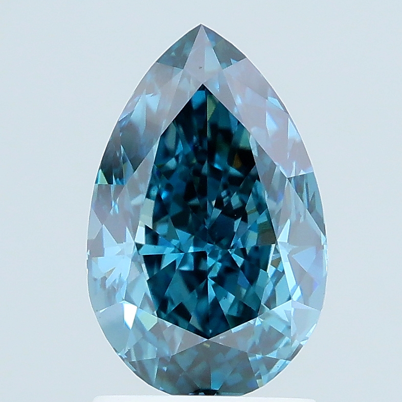2.06ct Pear lab grown diamond