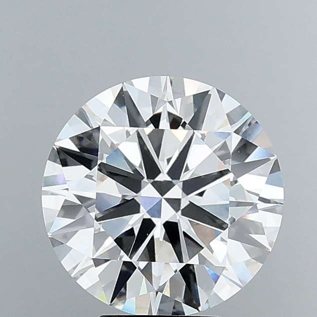 5.59ct Round lab grown diamond