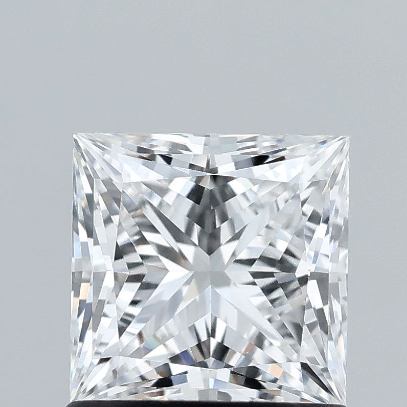1.08ct Princess lab grown diamond