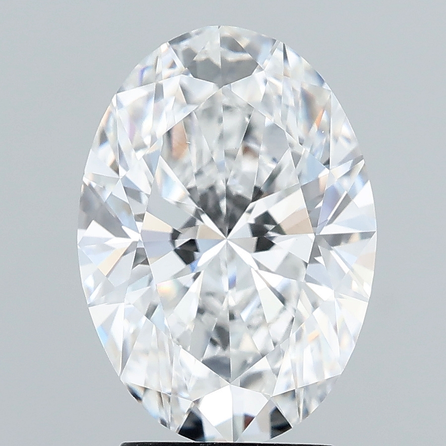 Oval 3.09ct D VVS2