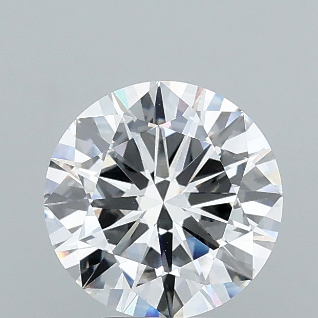 5.90ct Round lab grown diamond
