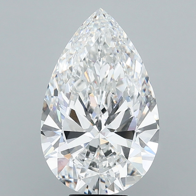 9.04ct Pear lab grown diamond