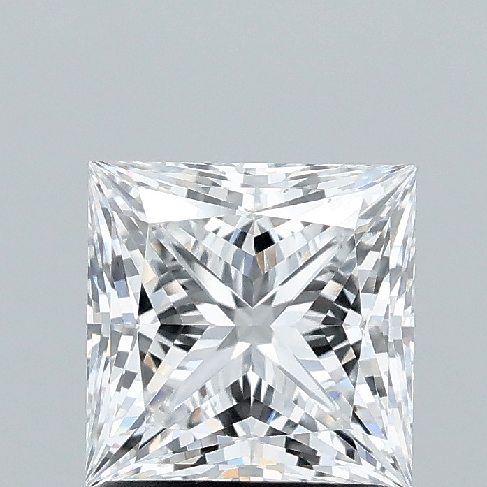 1.58ct Princess lab grown diamond