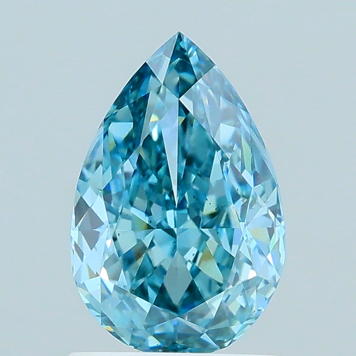 1.45ct Pear lab grown diamond