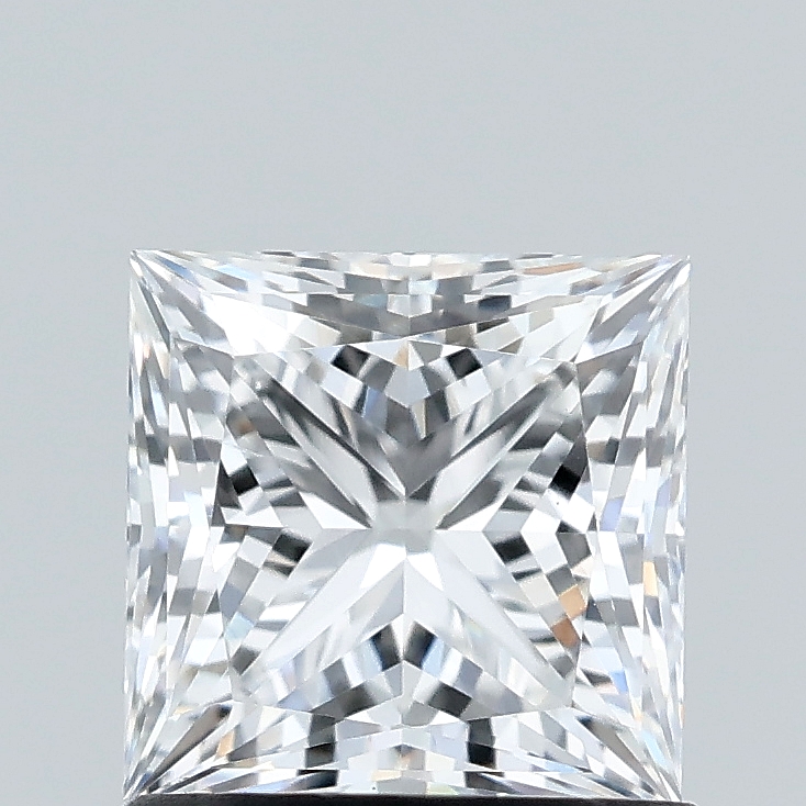 1.07ct Princess lab grown diamond