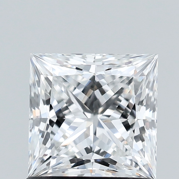 1.09ct Princess lab grown diamond