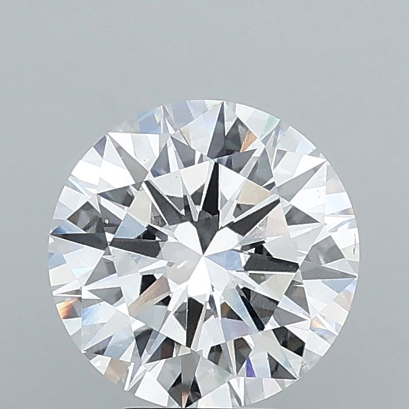 5.53ct Round lab grown diamond