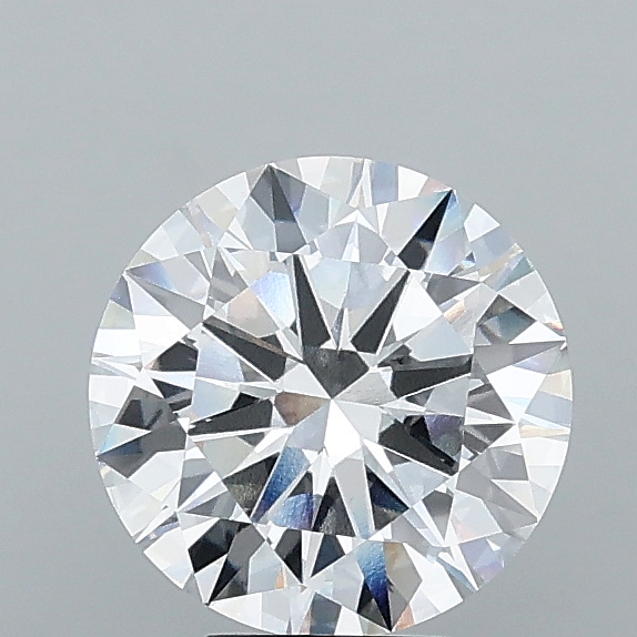 5.51ct Round lab grown diamond