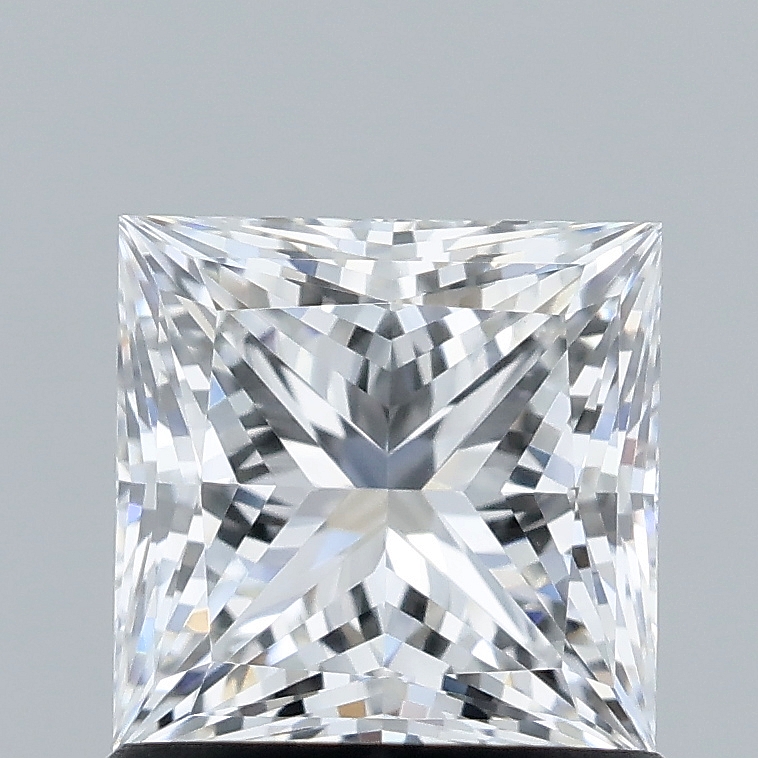 1.08ct Princess lab grown diamond