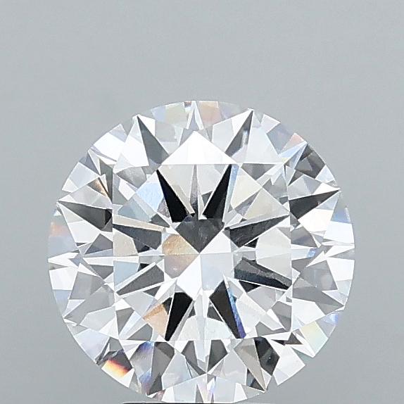 5.53ct Round lab grown diamond