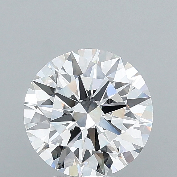 5.10ct Round lab grown diamond